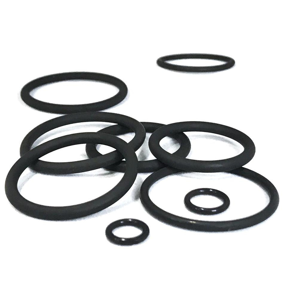 FKM 75A DURO 110 O-RING 0.362" ID x 0.568" OD  BROWN